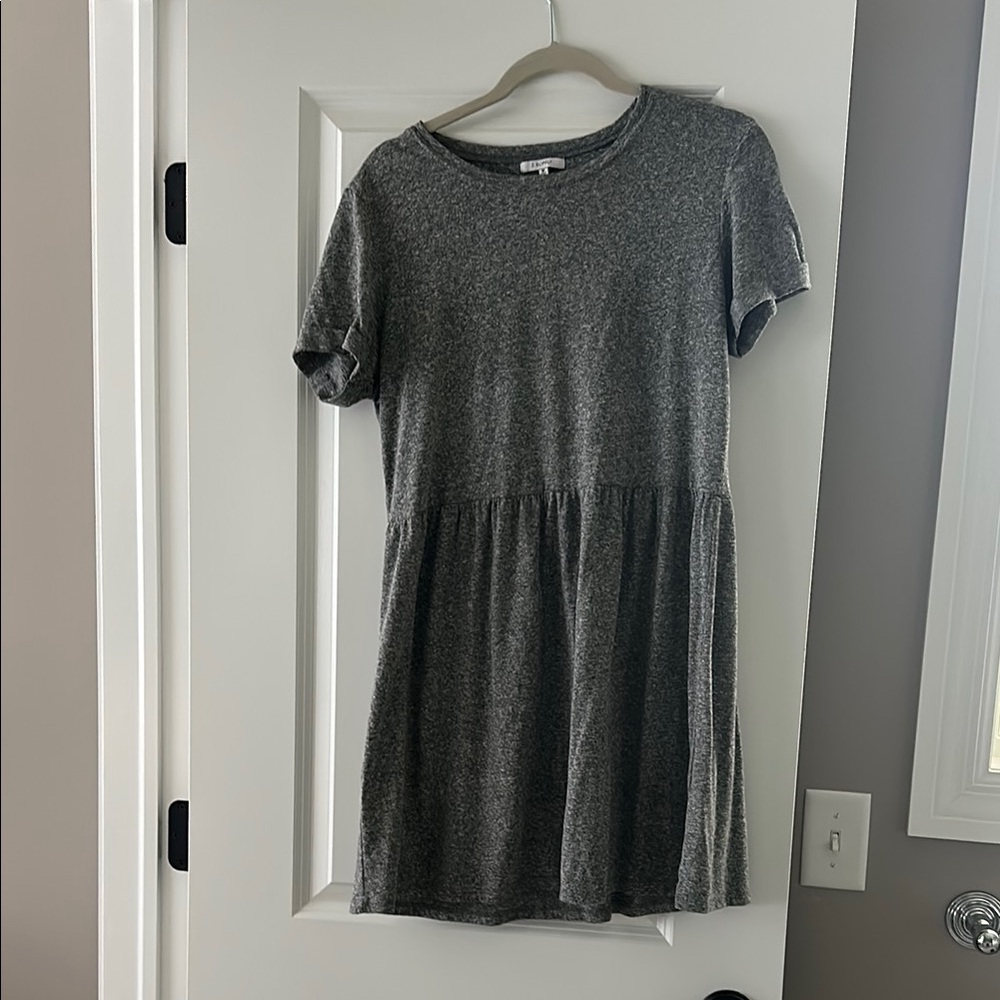 Z Supply Charcoal Heather Tee